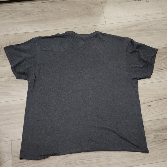 Champion Men's Dark Gray Short Sleeve Tee - Picture 2 of 3